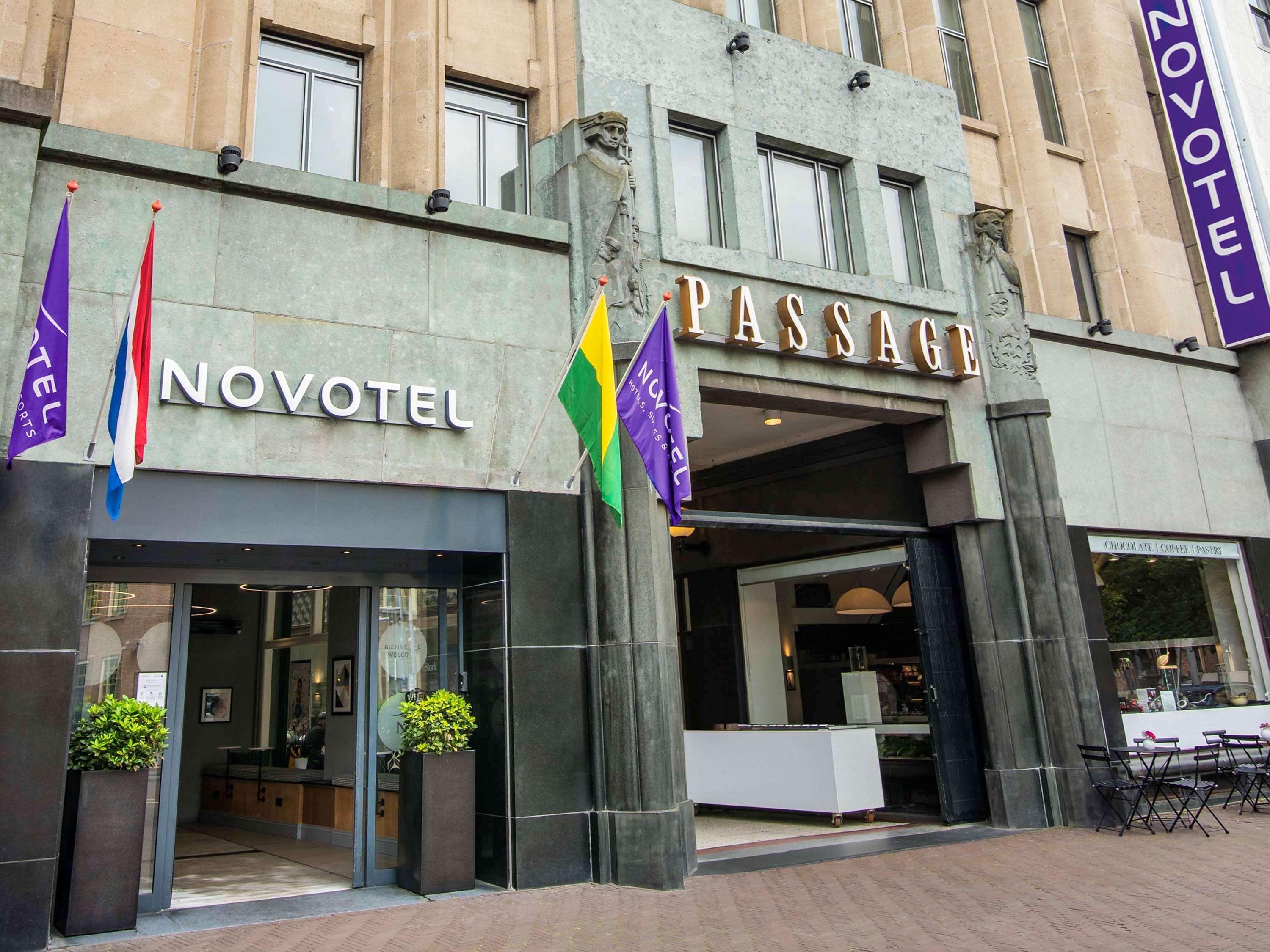 Novotel Den Haag City Centre, Fully Renovated Exterior foto