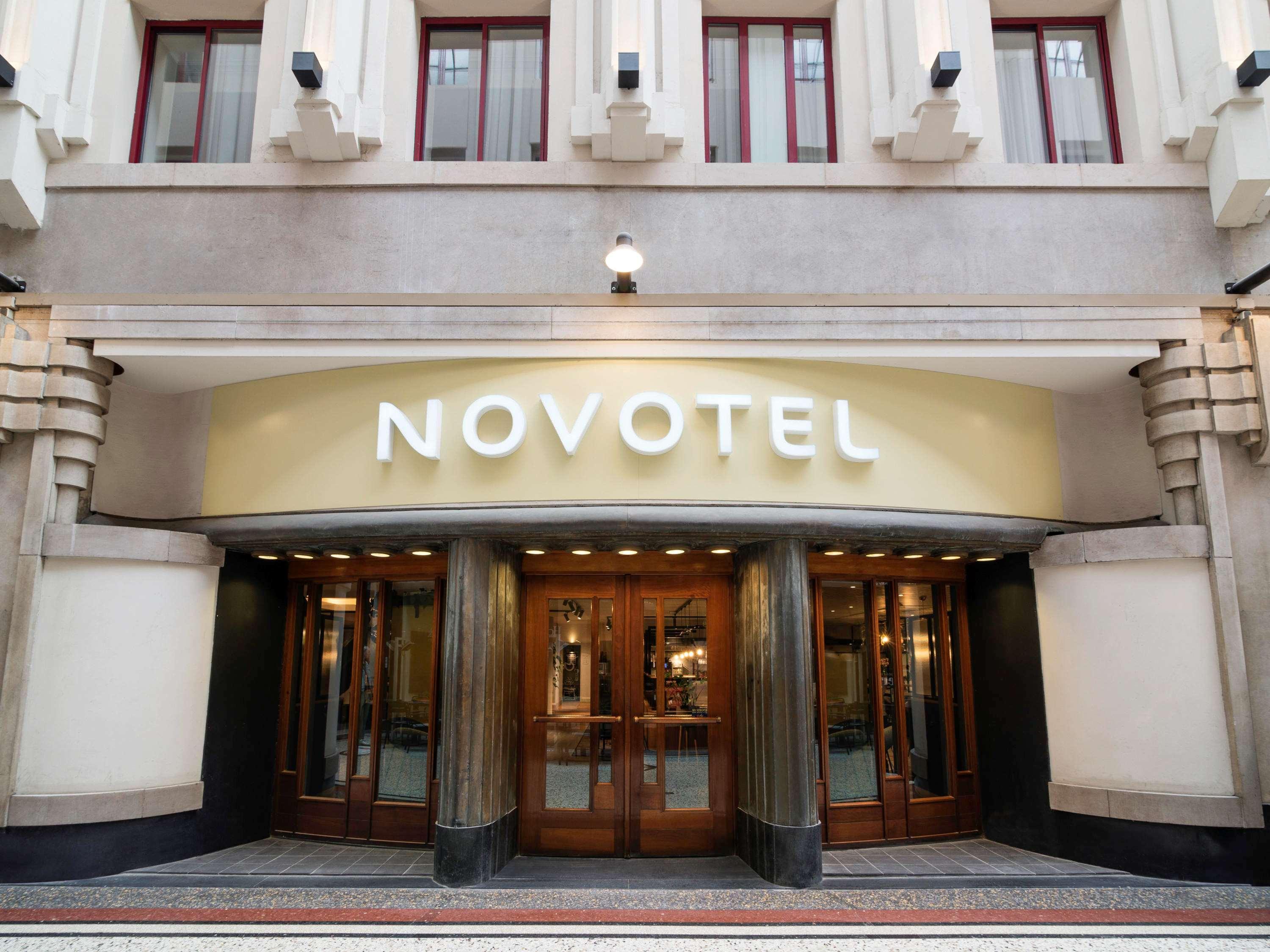 Novotel Den Haag City Centre, Fully Renovated Exterior foto